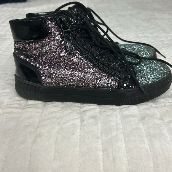 Girls Nina size 3 glitter boots - Picture 7 of 7